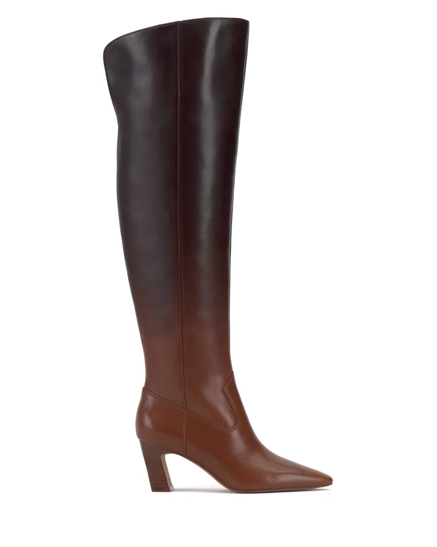 Vince Camuto Shalie Stivali Sopra Ginocchio Tacco Angolato