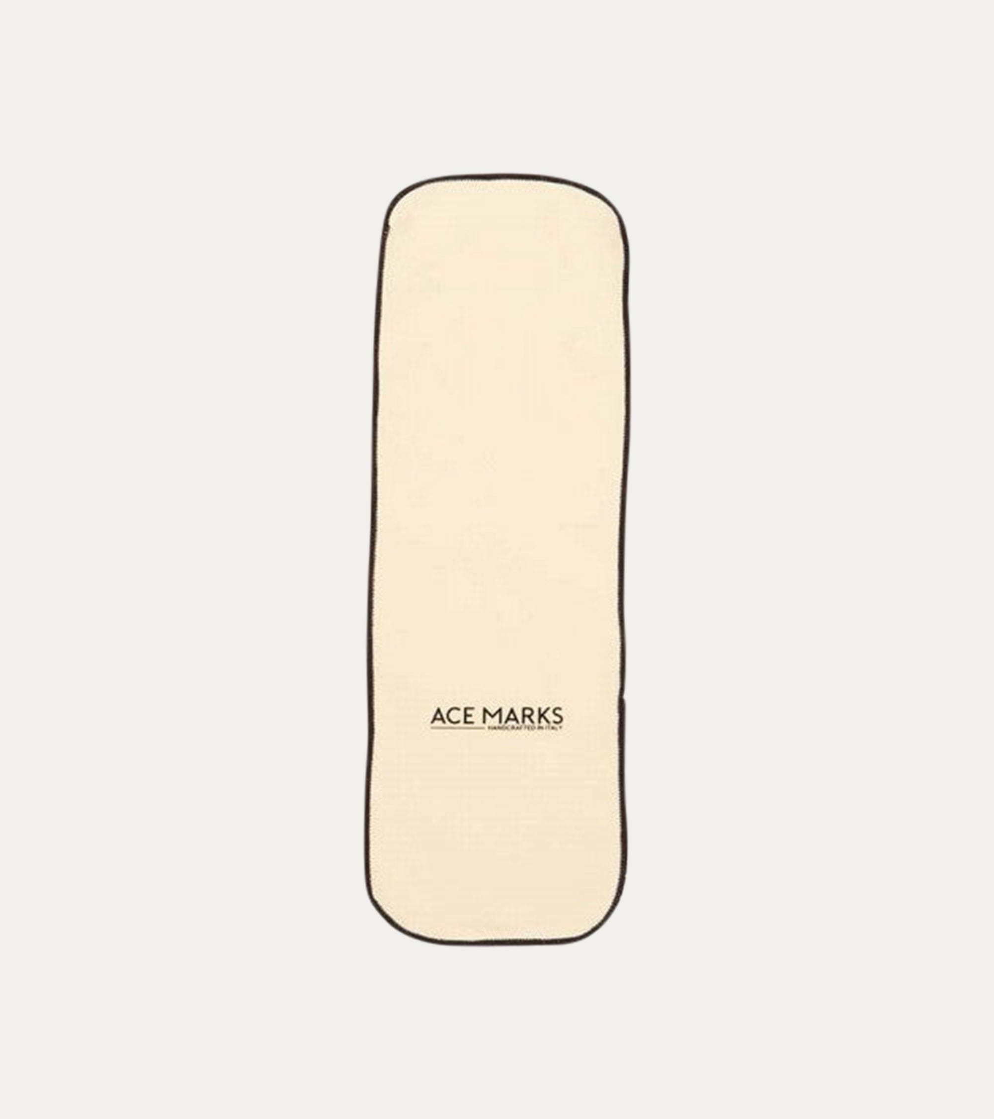 Ace Marks panno lucidatura scarpe flanella cotone morbido