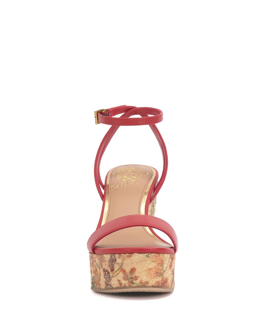 Vince Camuto Emrey Sandalo Zeppa Donna Estivo