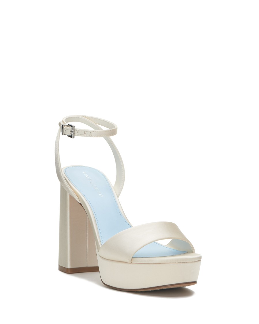 Vince Camuto Pendry sandalo plateau raso tacco a blocco