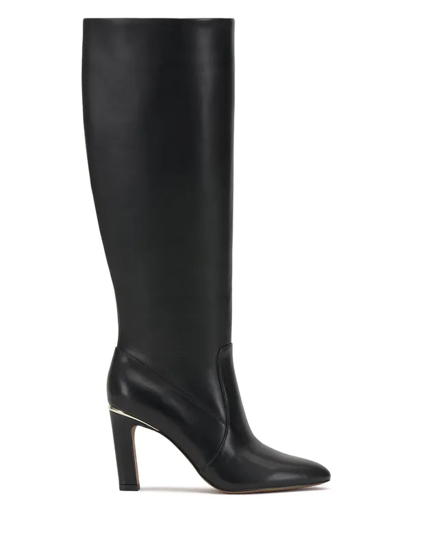 Vince Camuto Gylina Stivale Alto al Ginocchio Extra Largo