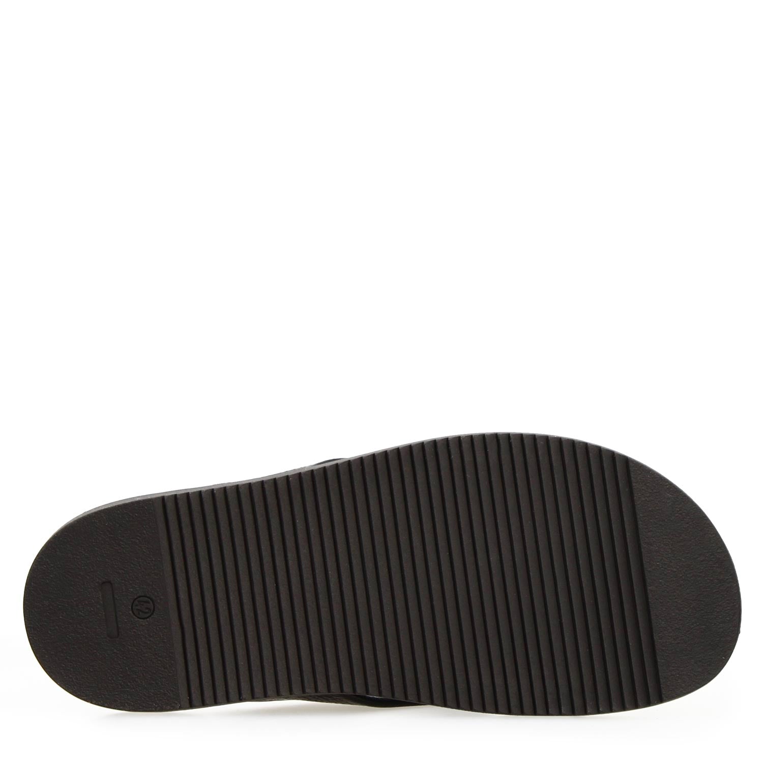 Leonardo Shoes Nerone Sandali Uomo Pelle Nero