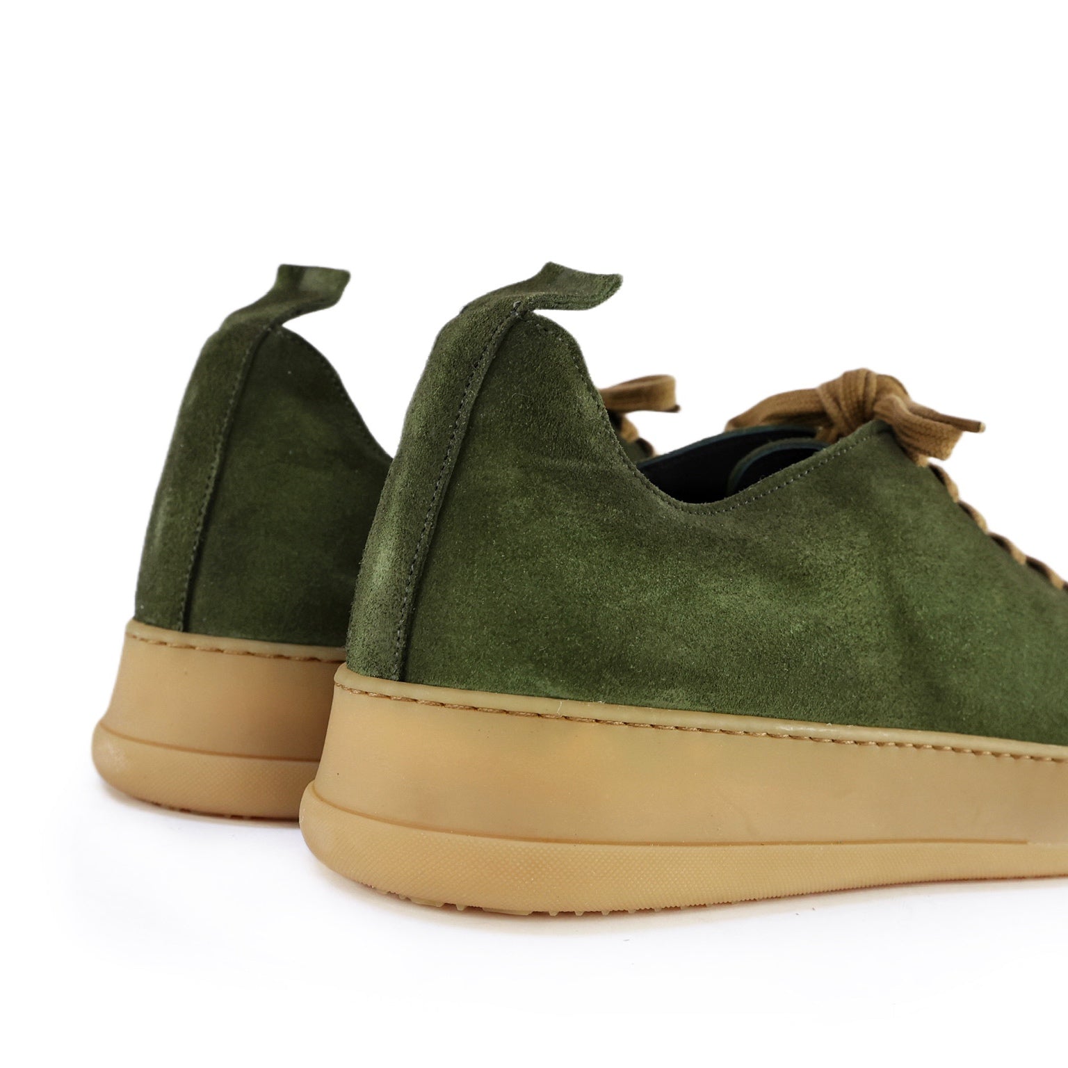 Ton Goût K99 Sneakers Uomo Verdi Camoscio 42