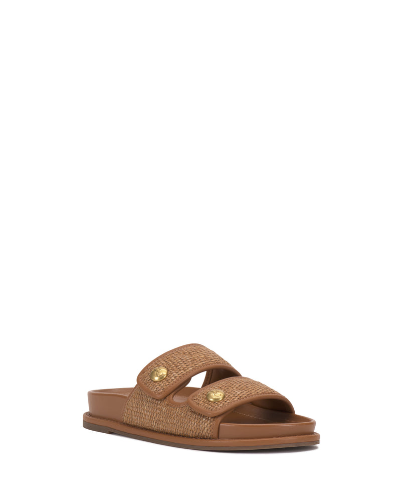 Vince Camuto Graysin sandalo doppia fascia trapuntata