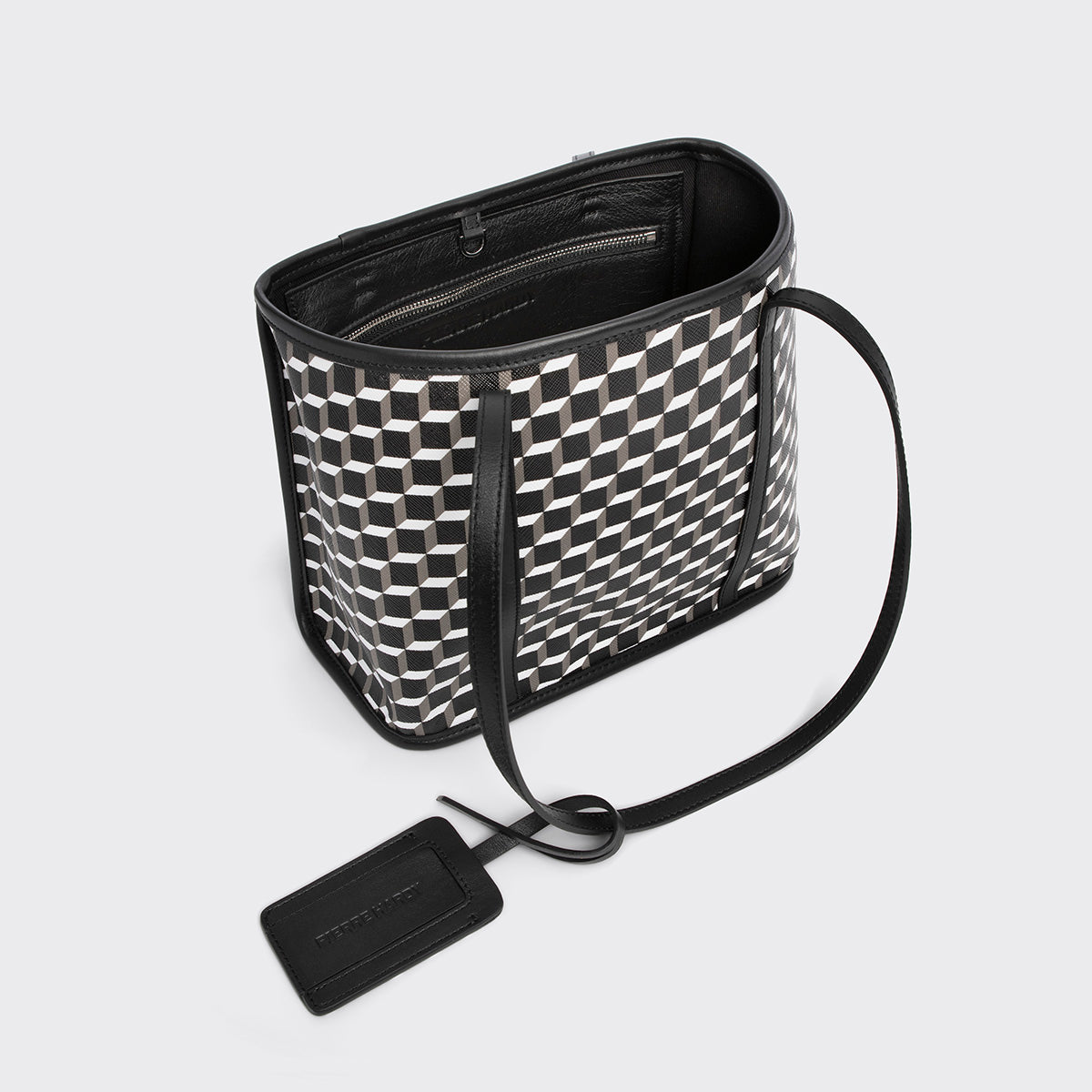 Pierre Hardy Cab Mini tote nera pelle uso quotidiano