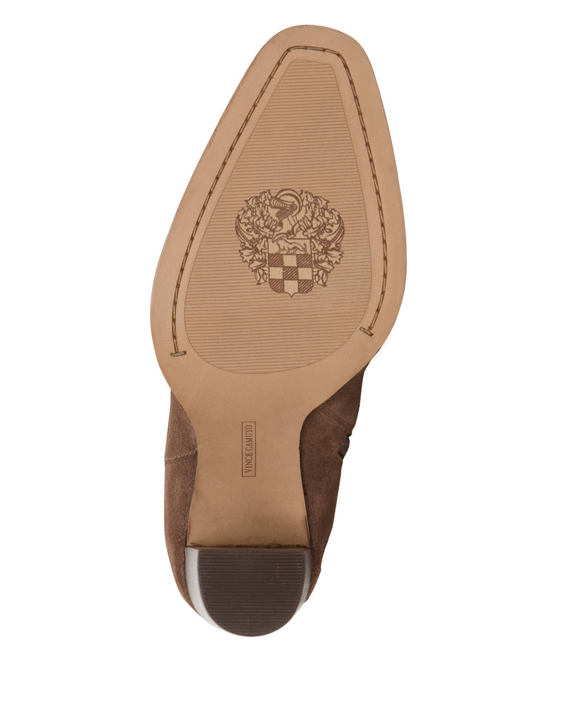 Vince Camuto Lecheya Stivale Alto Ginocchio pelle tacco blocco