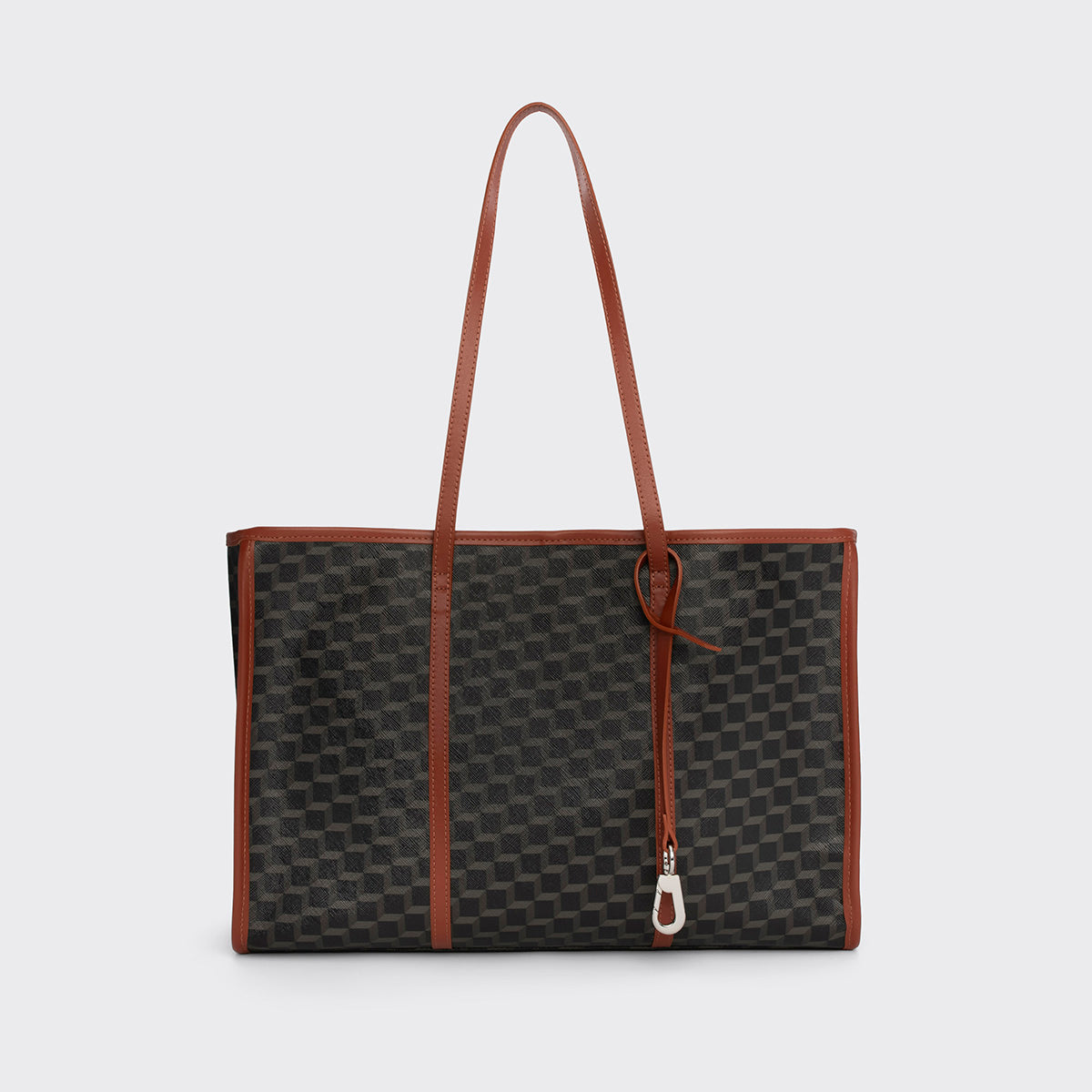 Pierre Hardy Cab Tote shopper pelle nera standard TU