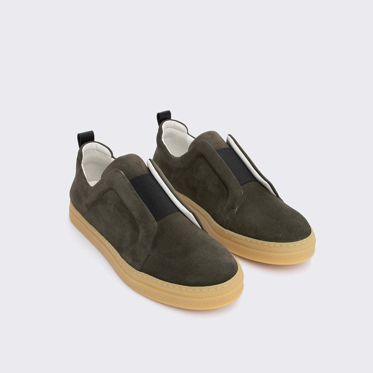 Pierre Hardy Slider JX02Z sneakers uomo kaki 43 pelle