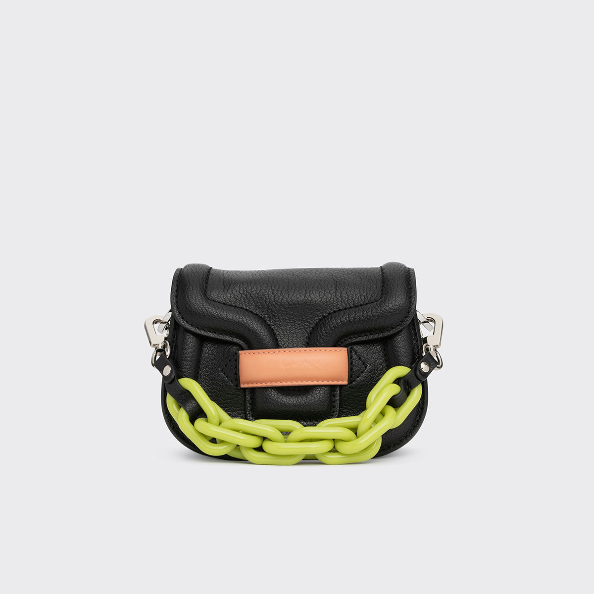 Pierre Hardy Alphaville micro borsa donna nera tracolla