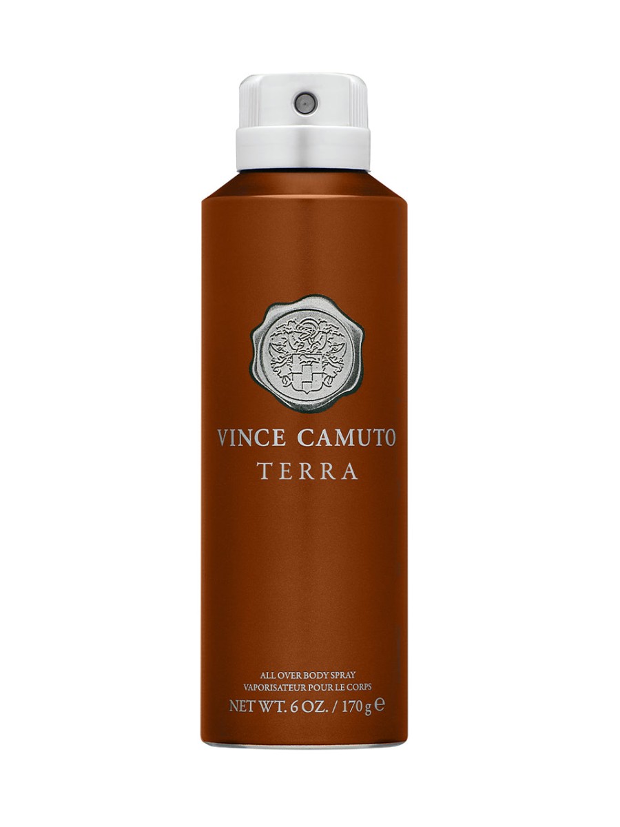Vince Camuto Terra Spray Corpo Uomo 170ml Bergamotto