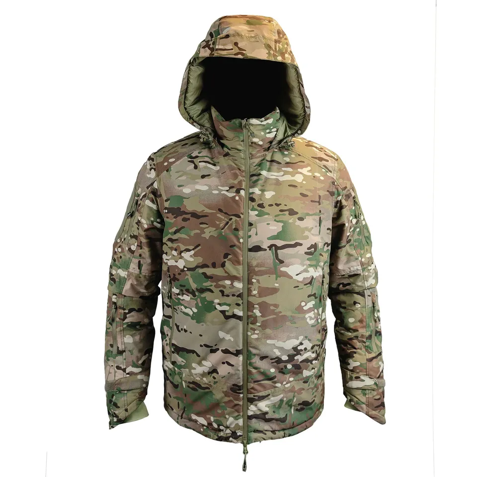 MAK Stoirm Mission giacca Multicam Primaloft impermeabile
