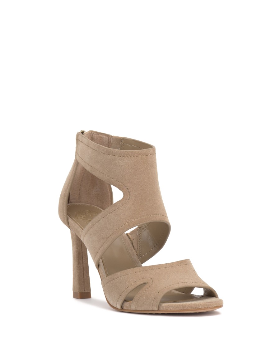 Vince Camuto Lyle Sandalo Gabbia Tacco Alto Donna