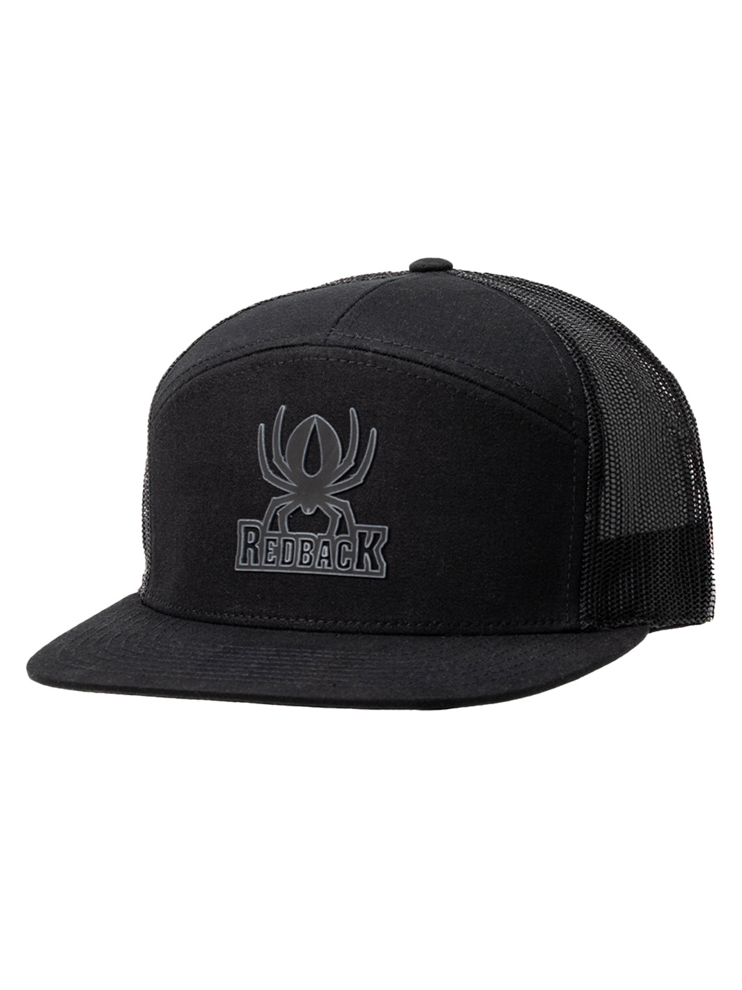 Redback Venom Cappello 7 Pannelli Nero Snapback