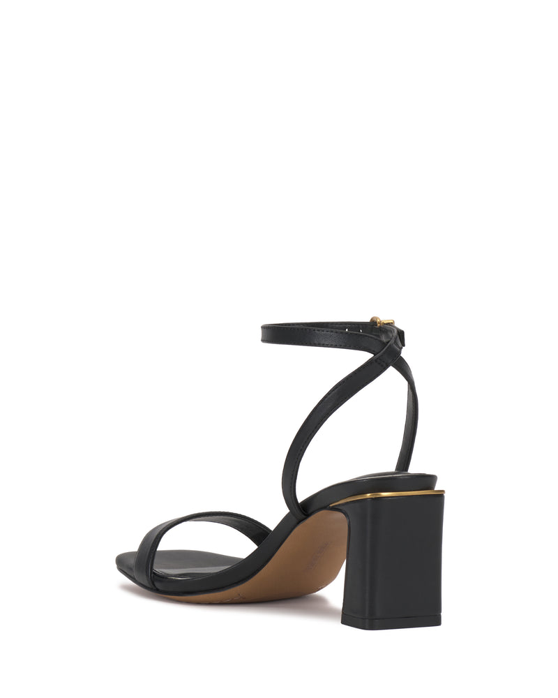 Vince Camuto Hamda Sandalo Tacco Largo Caviglia