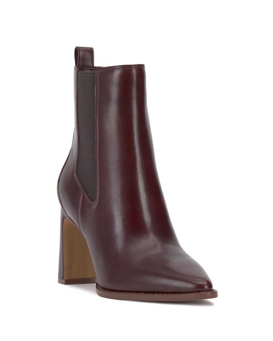 Vince Camuto Dylan stivaletto Chelsea donna tacco blocco