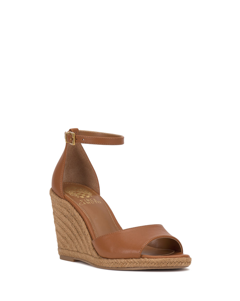 Vince Camuto Felyn Sandalo zeppa espadrillas alta