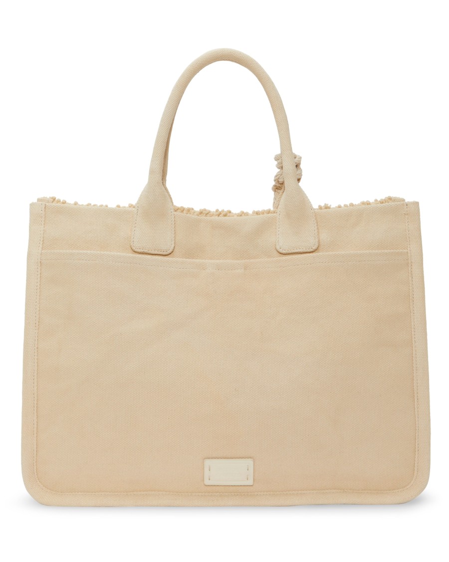 Vince Camuto Orla borsa tote tela oversize zebrata