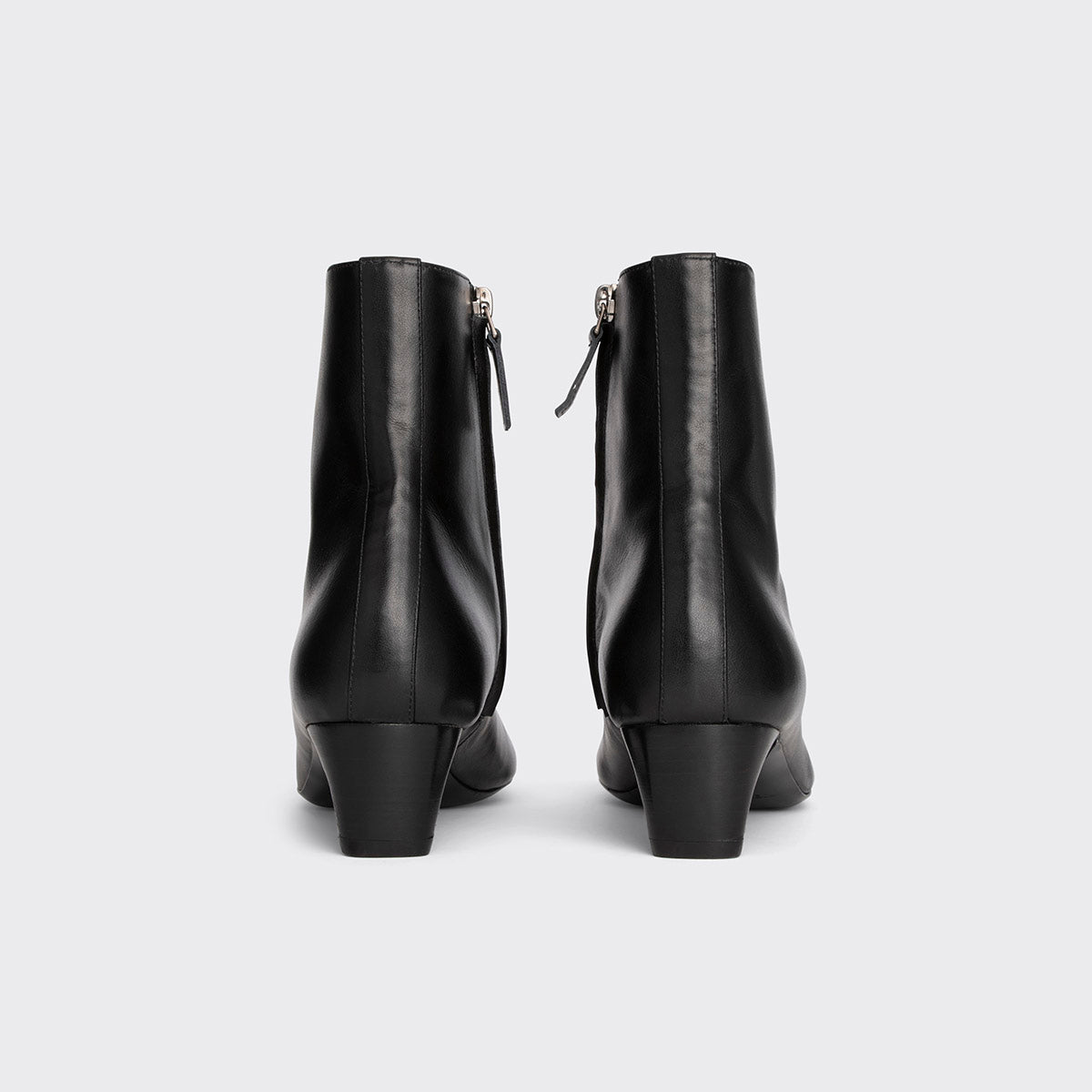 Pierre Hardy Claude stivaletti donna neri tacco 3,5 cm