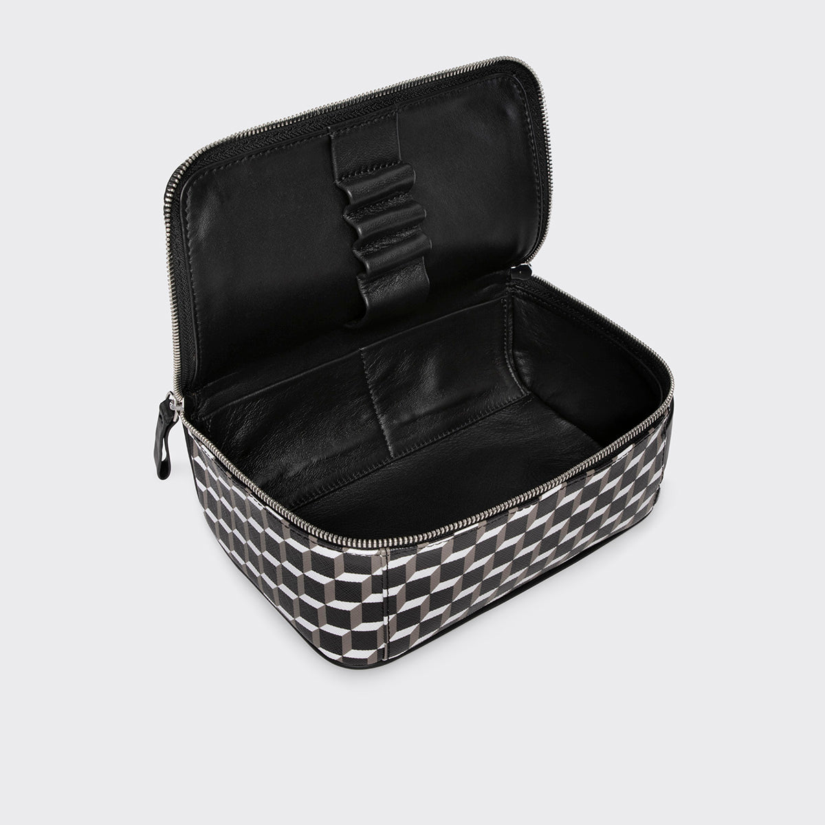 Pierre Hardy Dopp Kit EW03 beauty case nero TU pelle