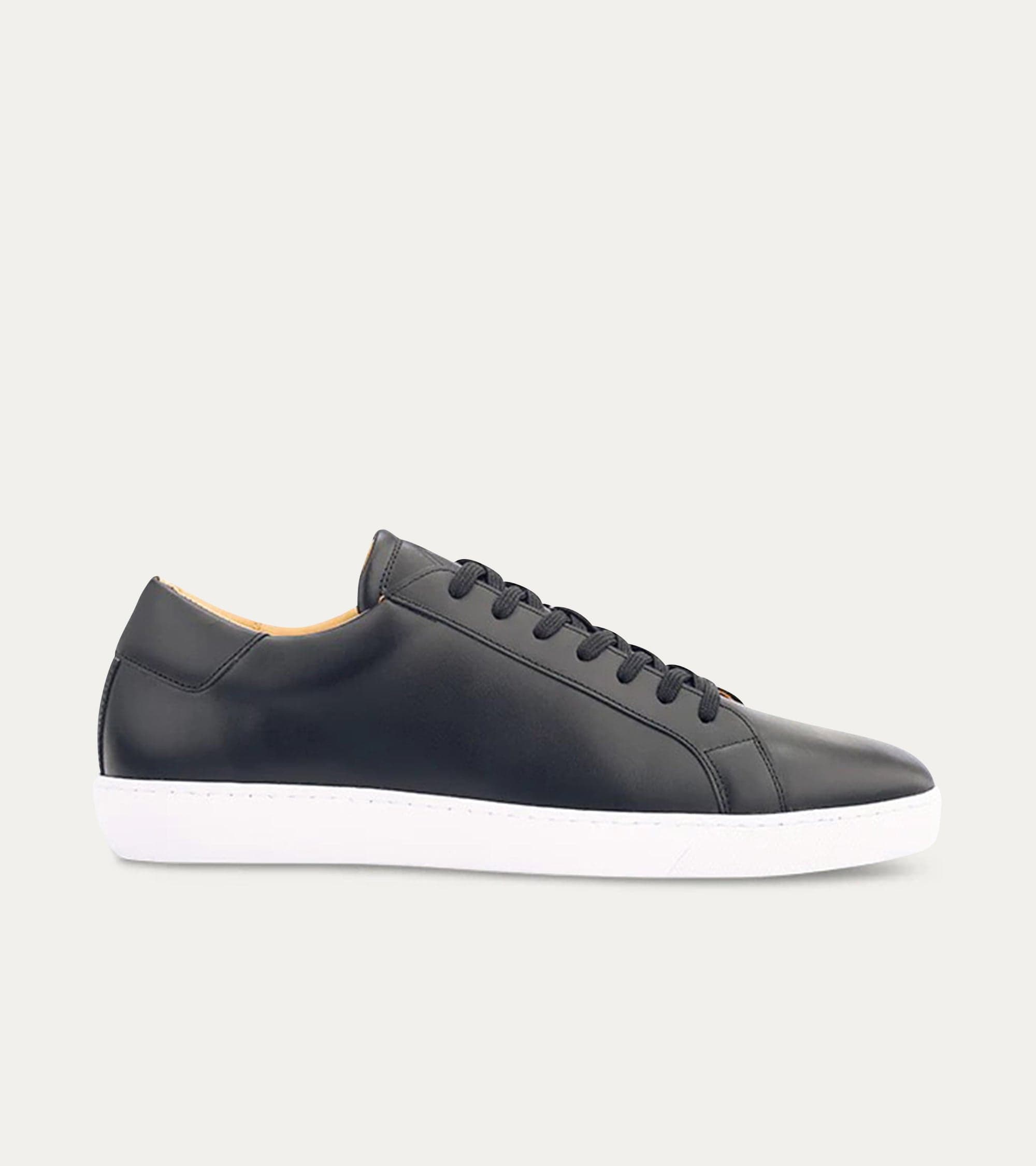Ace Marks Lopro Dress Sneaker Black sneakers uomo pelle