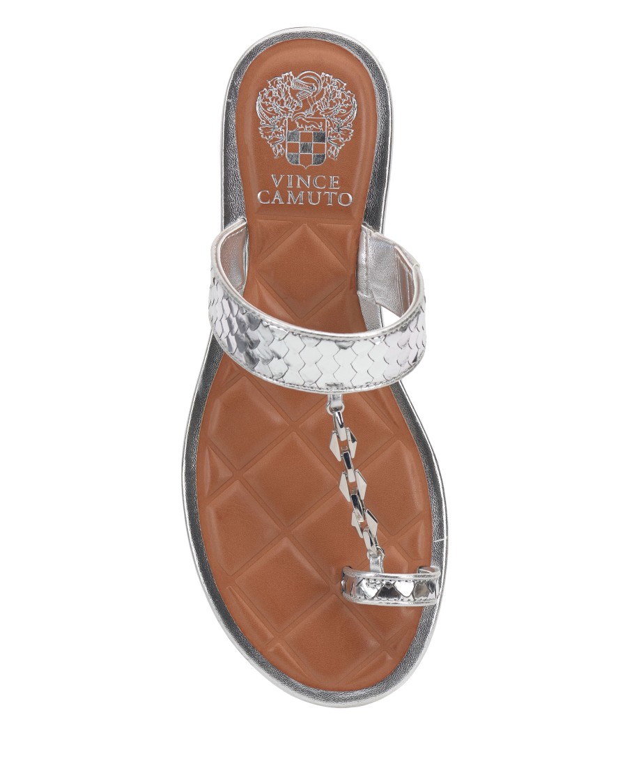 Vince Camuto Lexiea Sandalo Catena Tacco Blocco