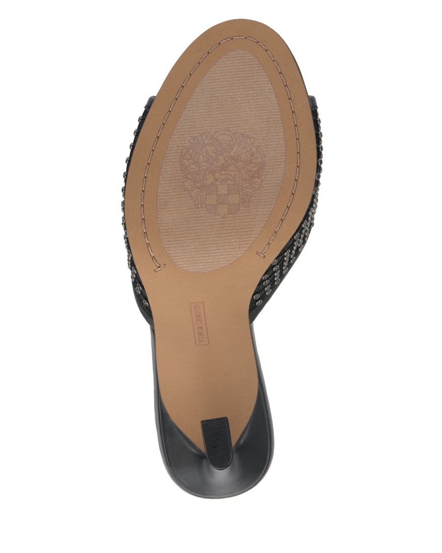 Vince Camuto Paigelyy Mules Donna Strass Tacco