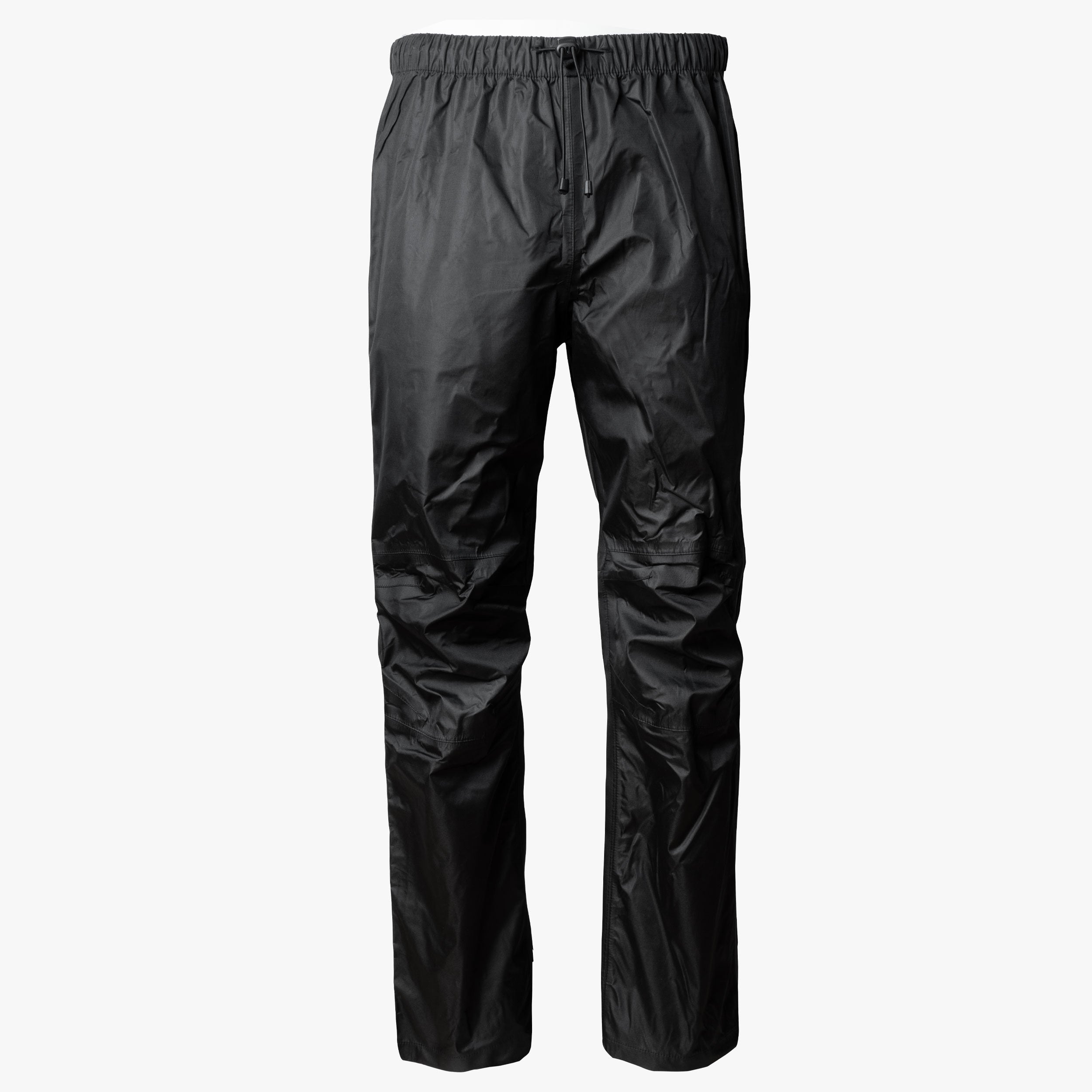 MAK Typhoon pantaloni antipioggia uomo nero waterproof