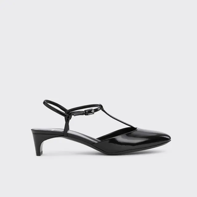 Pierre Hardy Danielle Décolleté Nero Tacco 35mm 39 T-Strap