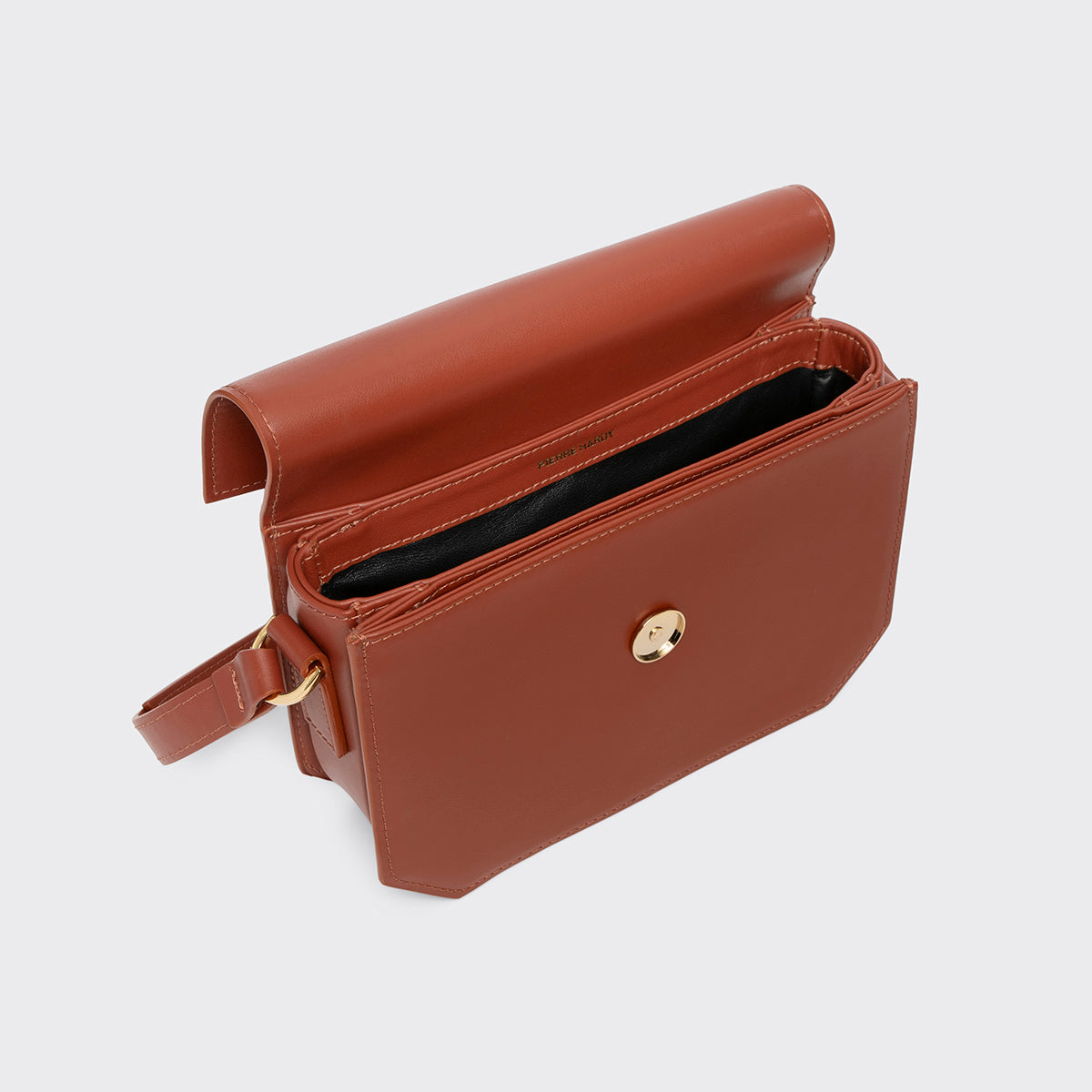 Pierre Hardy Prism borsa donna rossa strutturata
