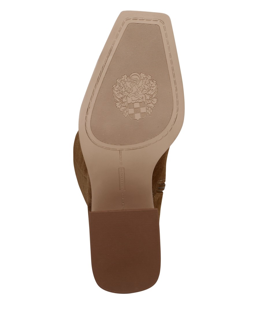 Vince Camuto Sangeti Stivale Alto Donna Tacco Largo