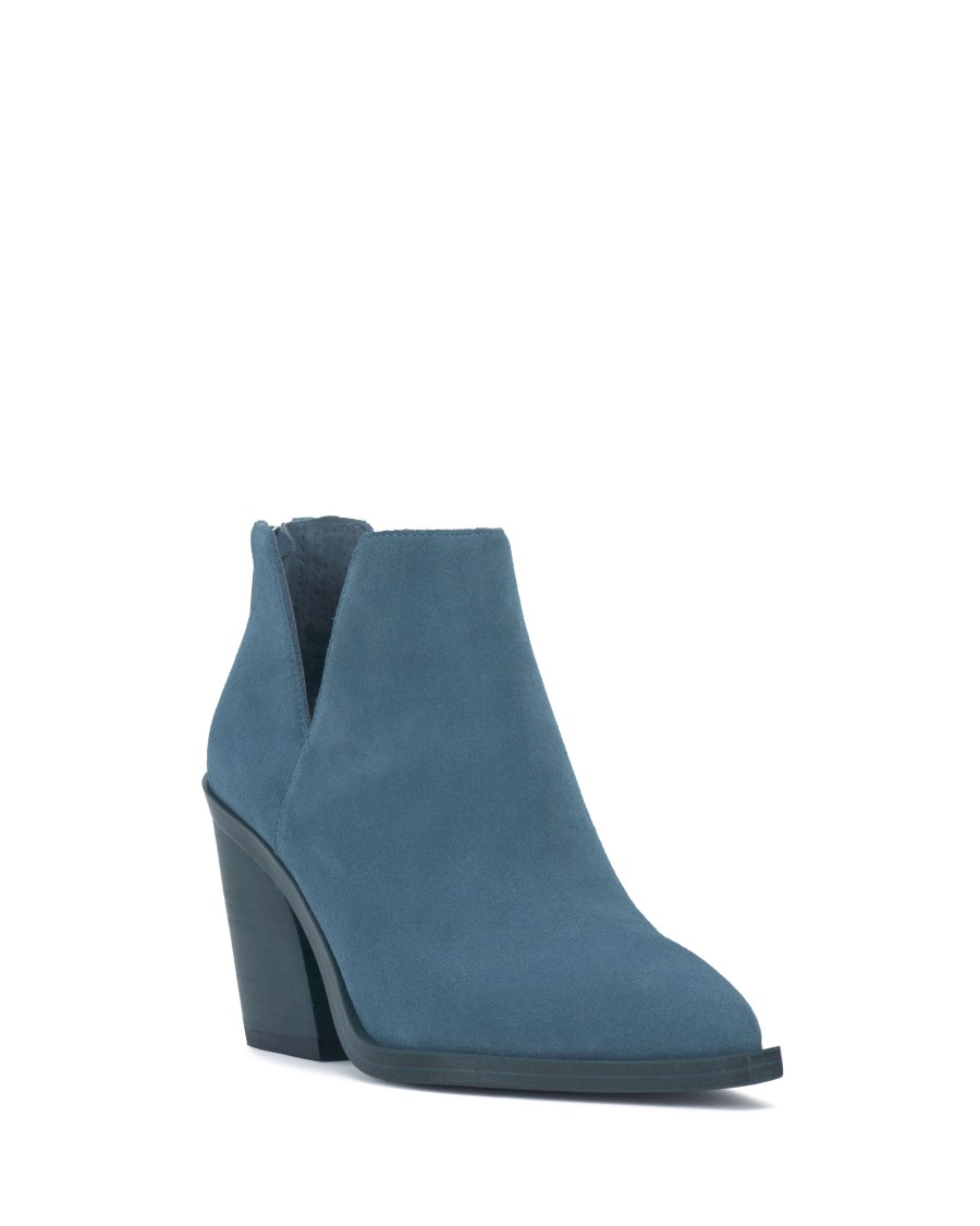 Vince Camuto Gidgeta Stivaletti Pelle Punta Smussata