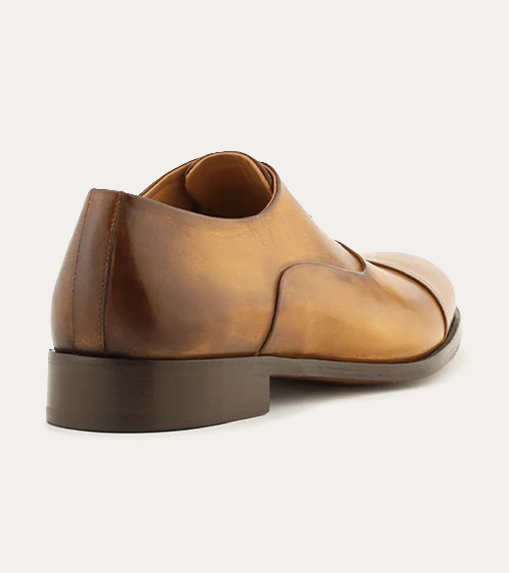 Ace Marks Griffin scarpe oxford uomo pelle bourbon