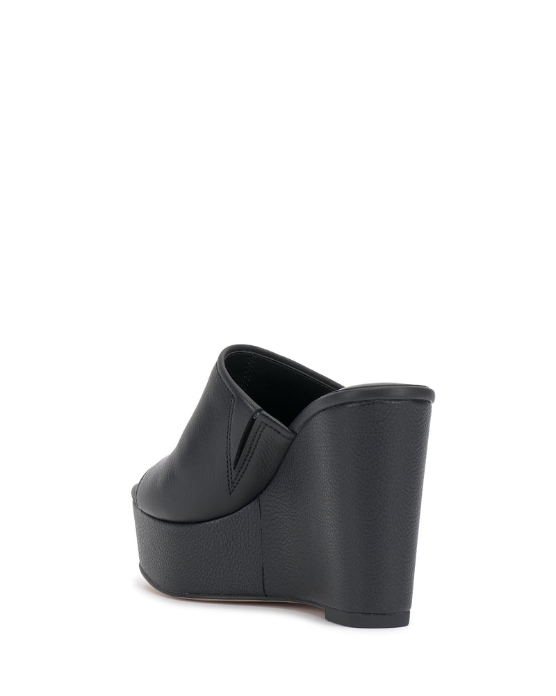 Vince Camuto Etta sandali zeppa donna in cuoio