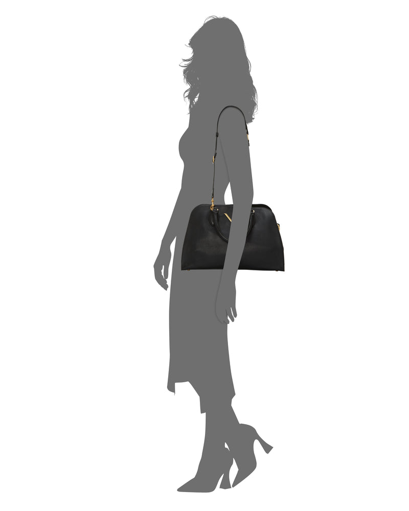 Vince Camuto Tasha Borsa Satchel Donna in Pelle