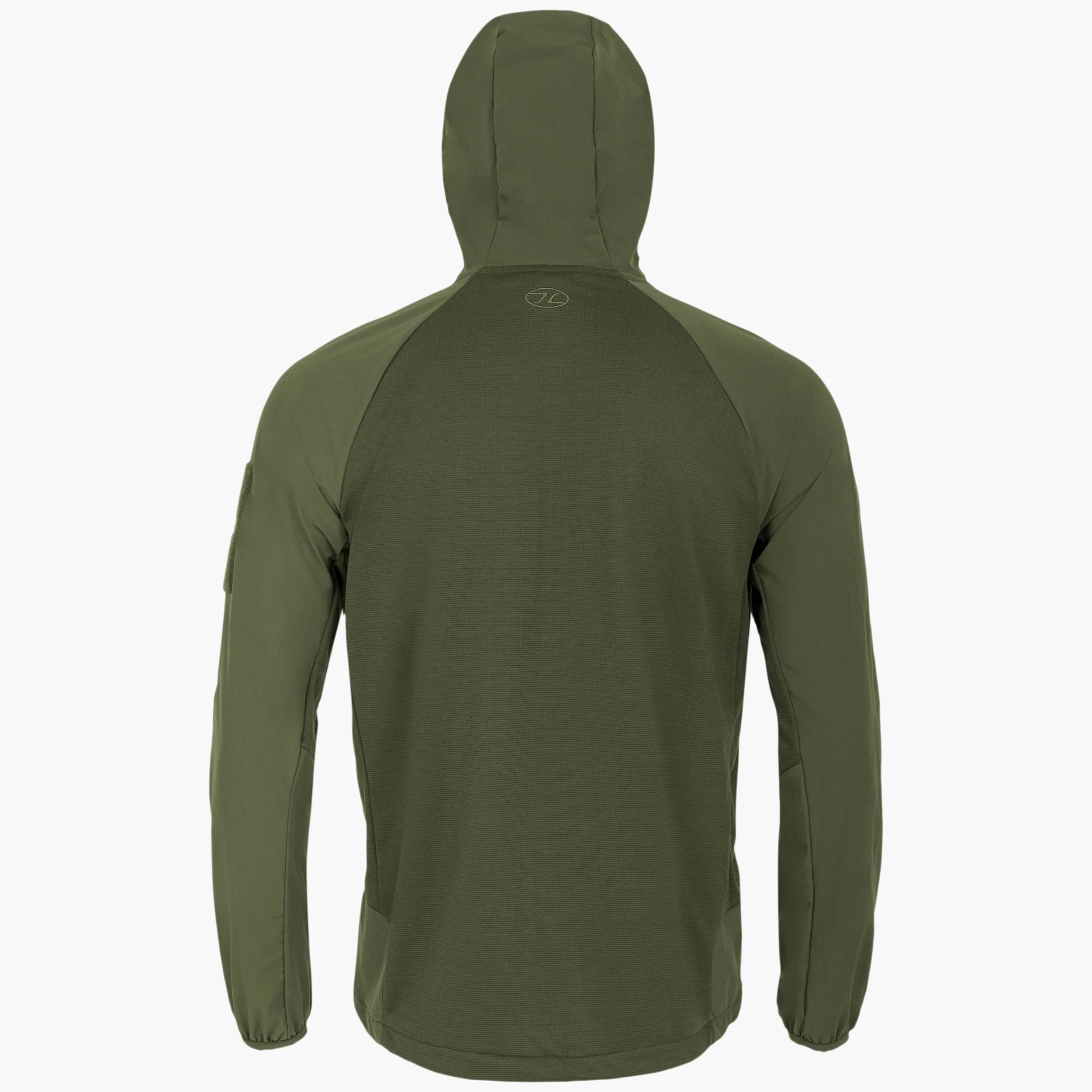 MAK Hirta Hybrid giacca pile uomo ranger green termica