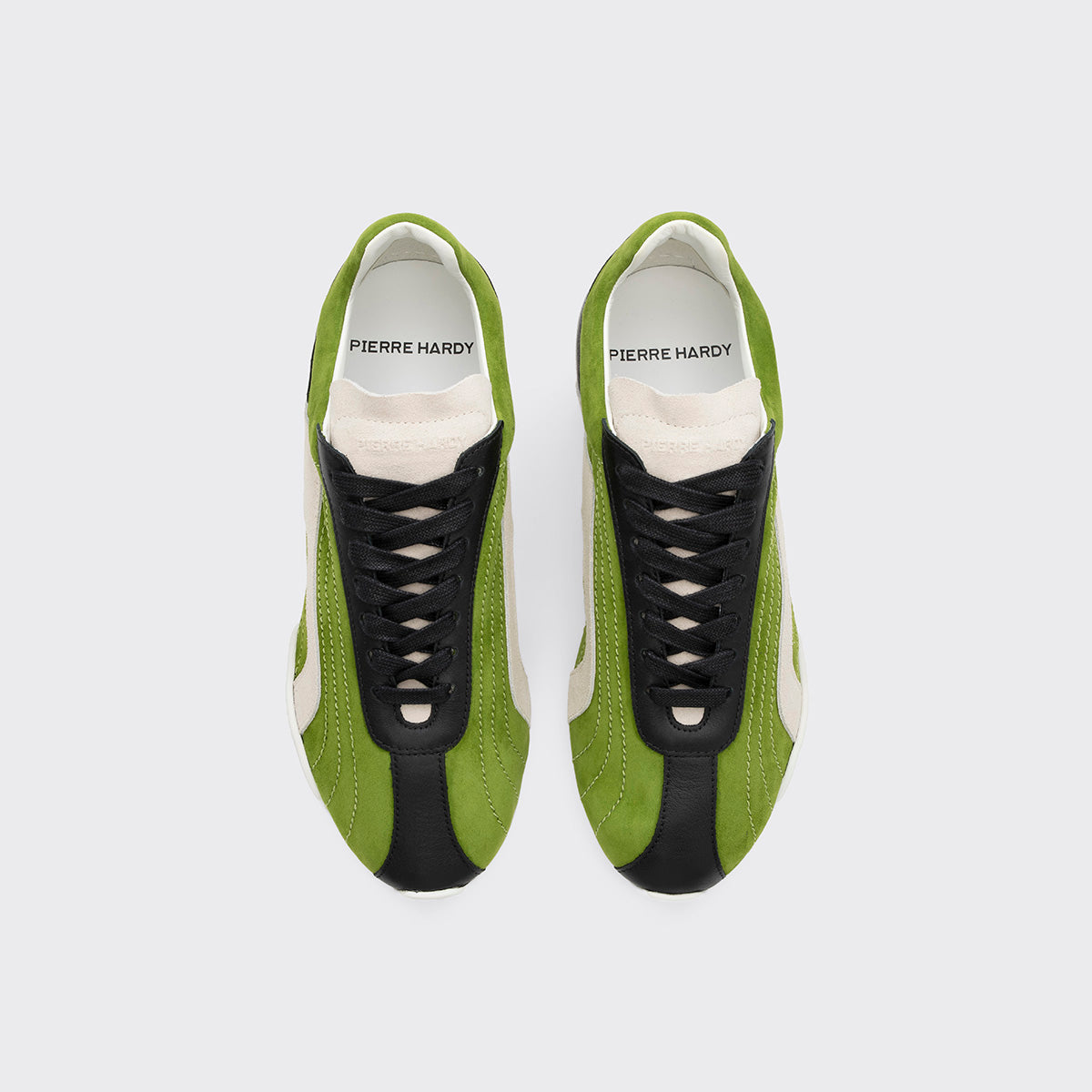Pierre Hardy Jump sneakers donna verdi leggere