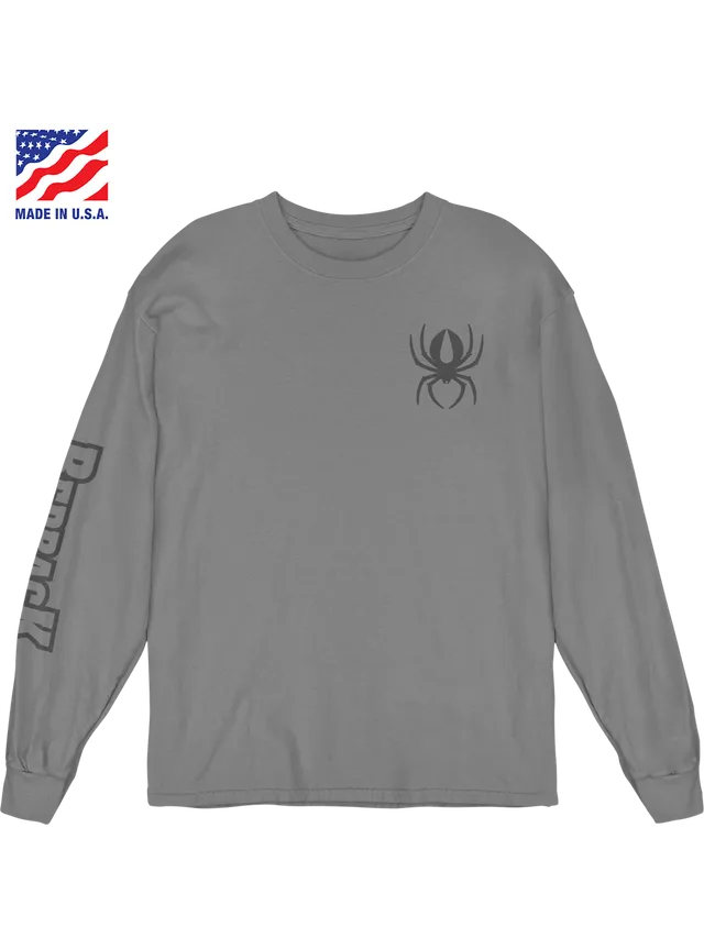 Redback Full Sleeve Charcoal t-shirt uomo M