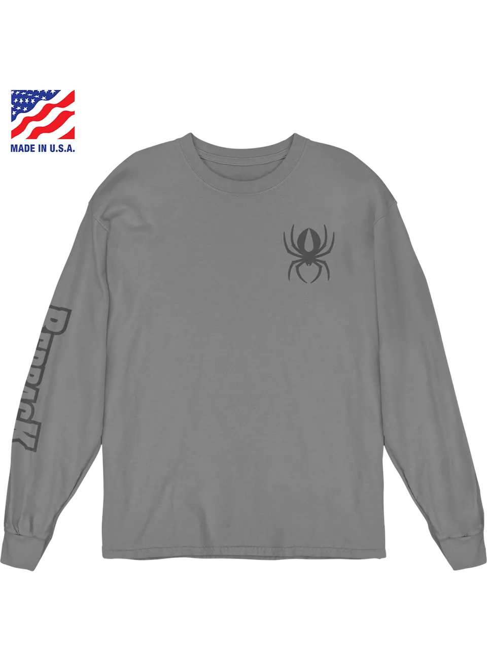 Redback Full Sleeve Charcoal t-shirt uomo M
