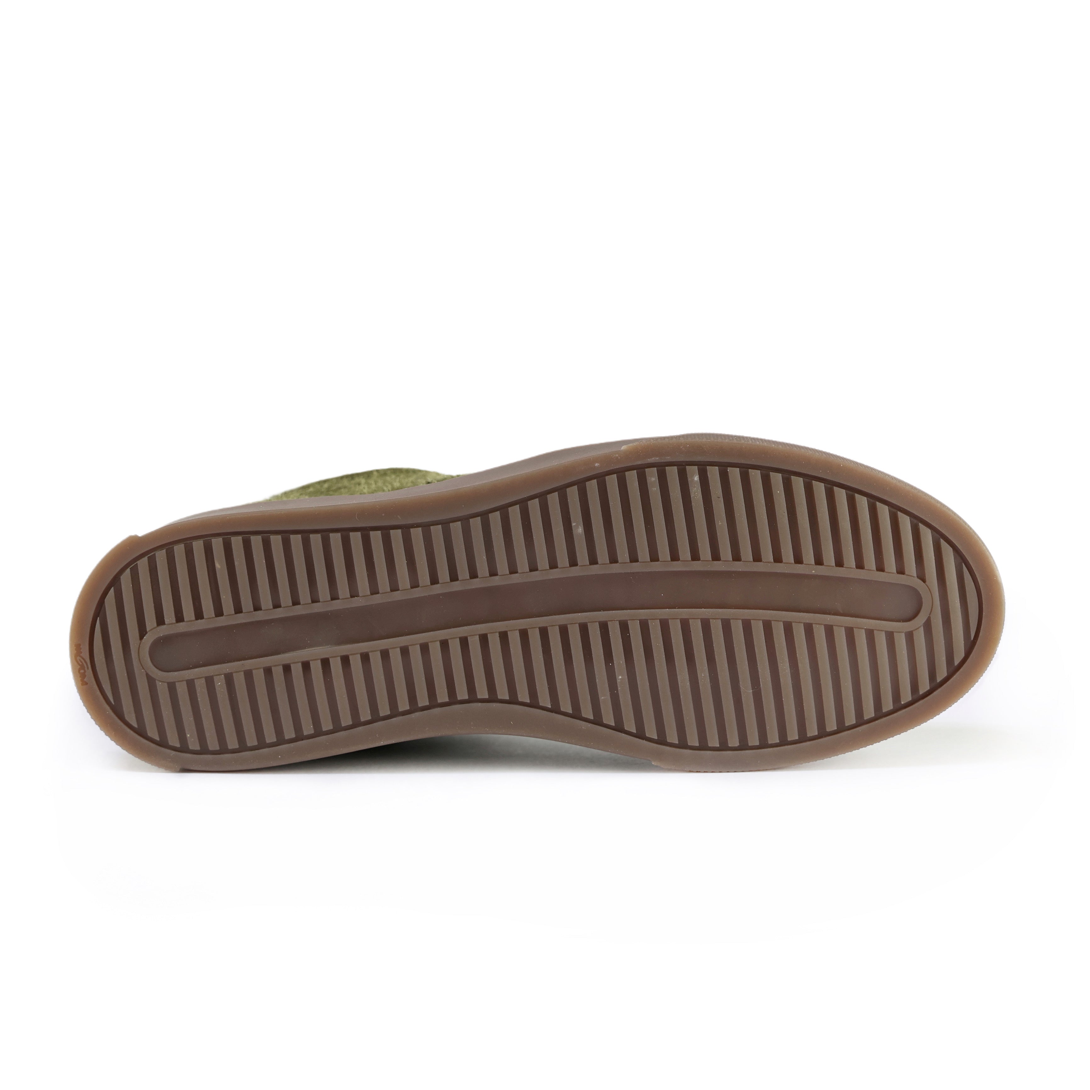 Ton Goût Hollywood Sneakers uomo camoscio terra