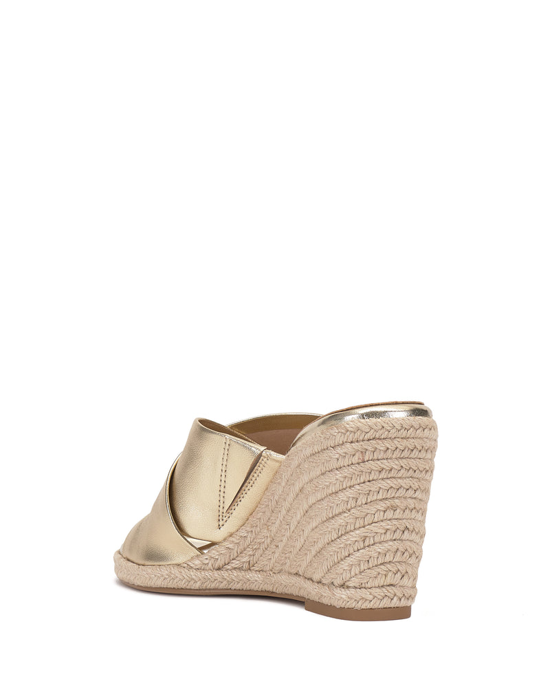 Vince Camuto Fisella Sandalo Slip-On Zeppa Espadrillas