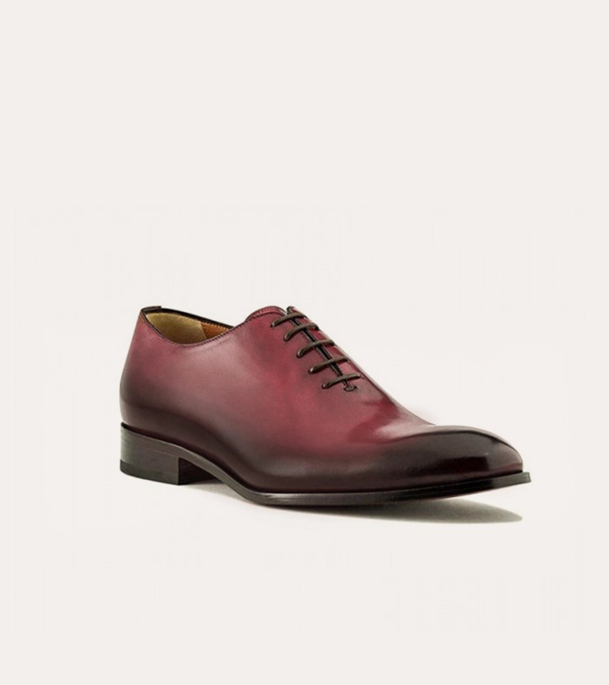 Ace Marks Carlo Diablo Tramonto Scarpe Oxford Bordeaux Patina