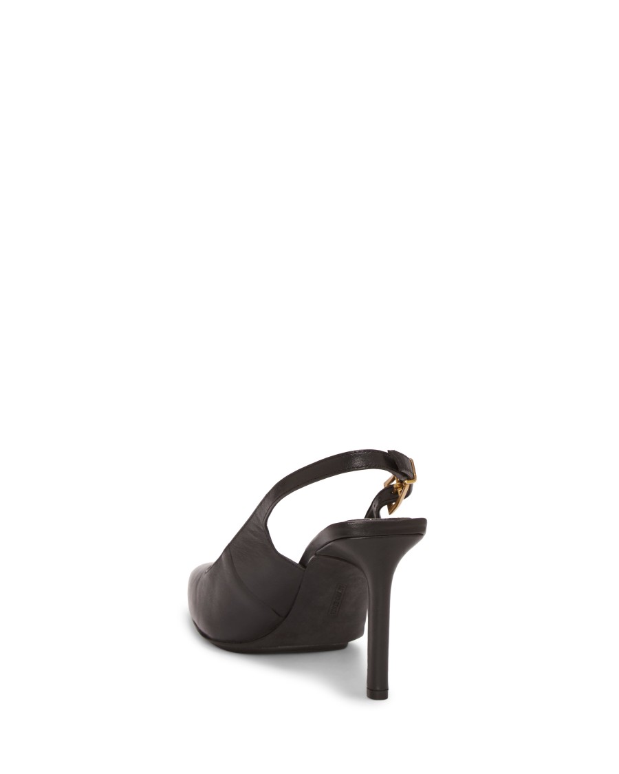 Vince Camuto Brendie pumps slingback camoscio punta affusolata