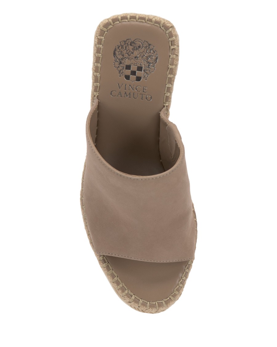 Vince Camuto Brissia Mule Zeppa Donna in Pelle