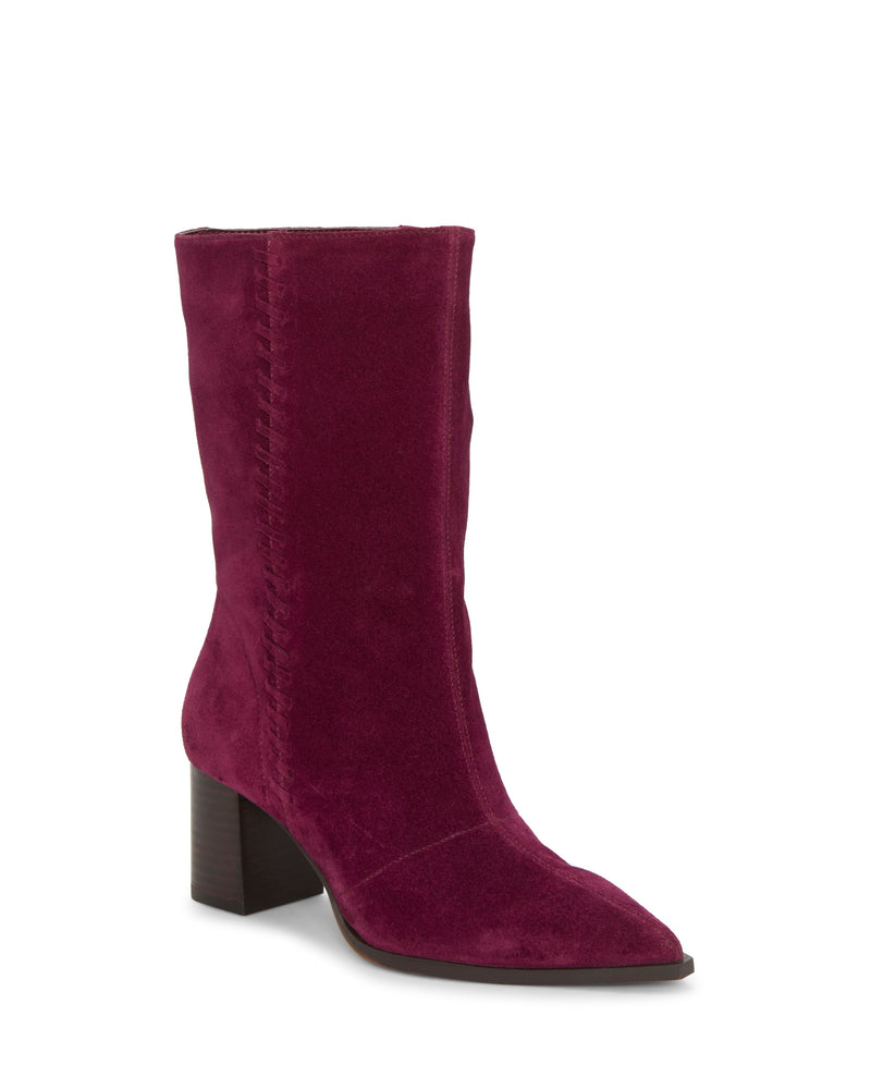 Vince Camuto Lorrys Tronchetto Punta Tacco Largo