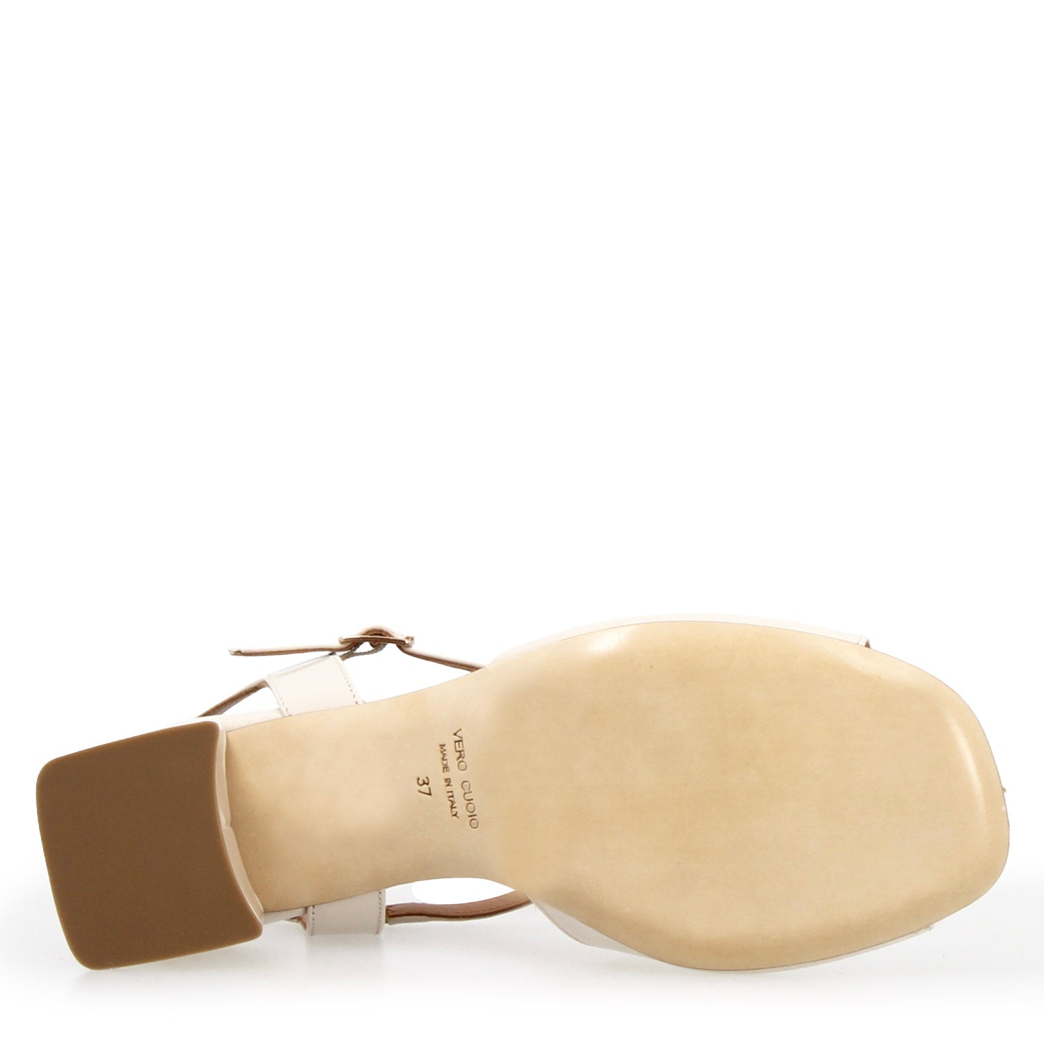 Leonardo Shoes Fiamma Bianco sandali donna pelle tacco 7 cm