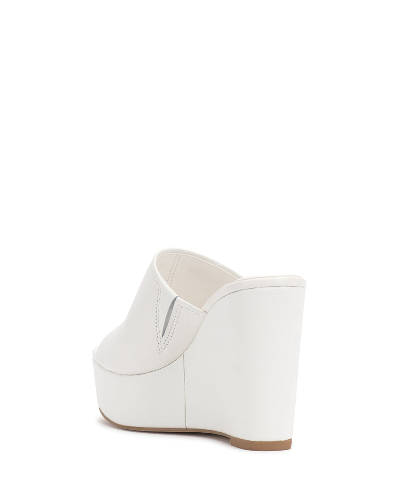 Vince Camuto Etta Sandalo Zeppa Cuoio Donna