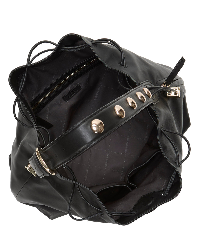 Vince Camuto Pippa borsa secchiello borchie donna