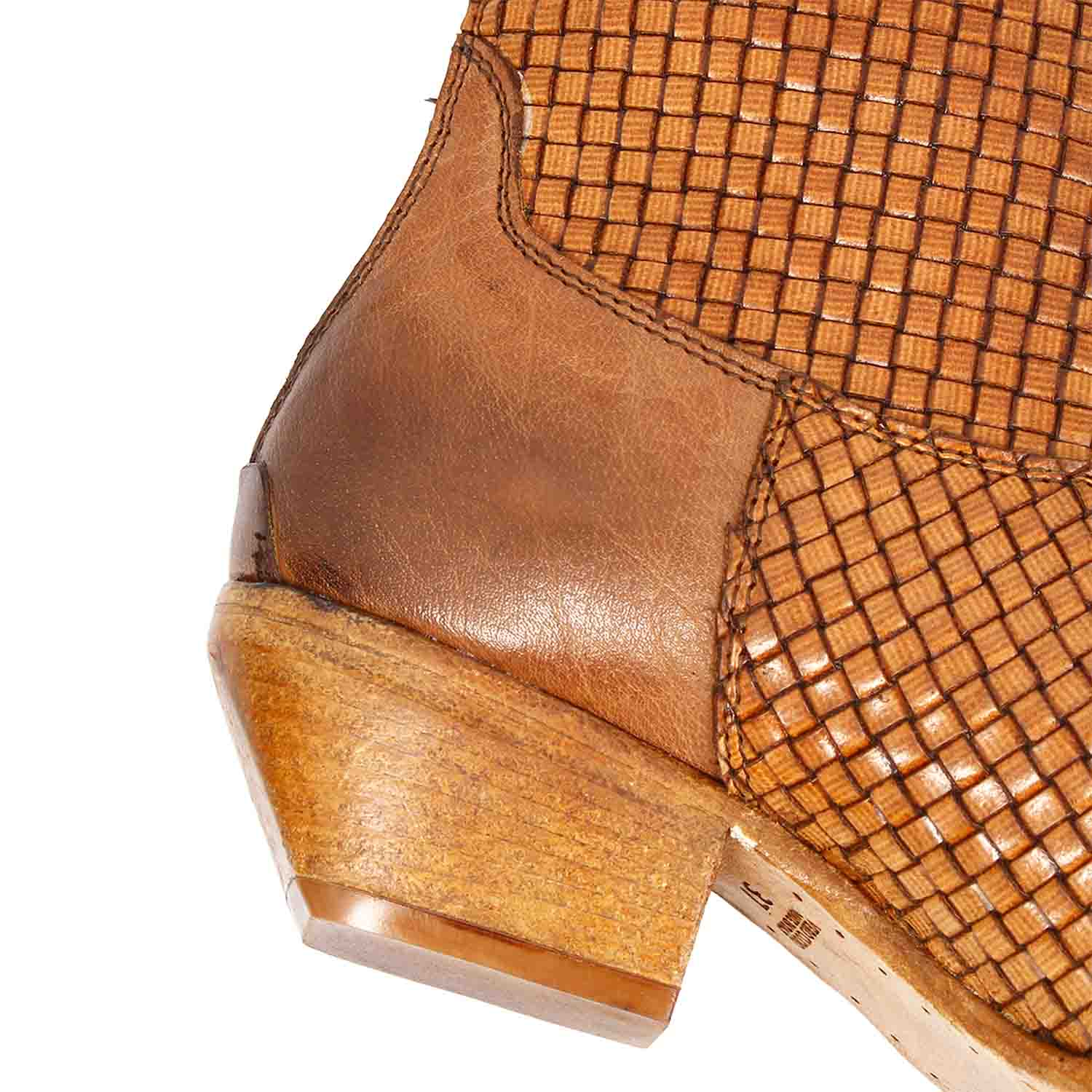 Leonardo Shoes Velvet Int Stivaletto Texano Marrone