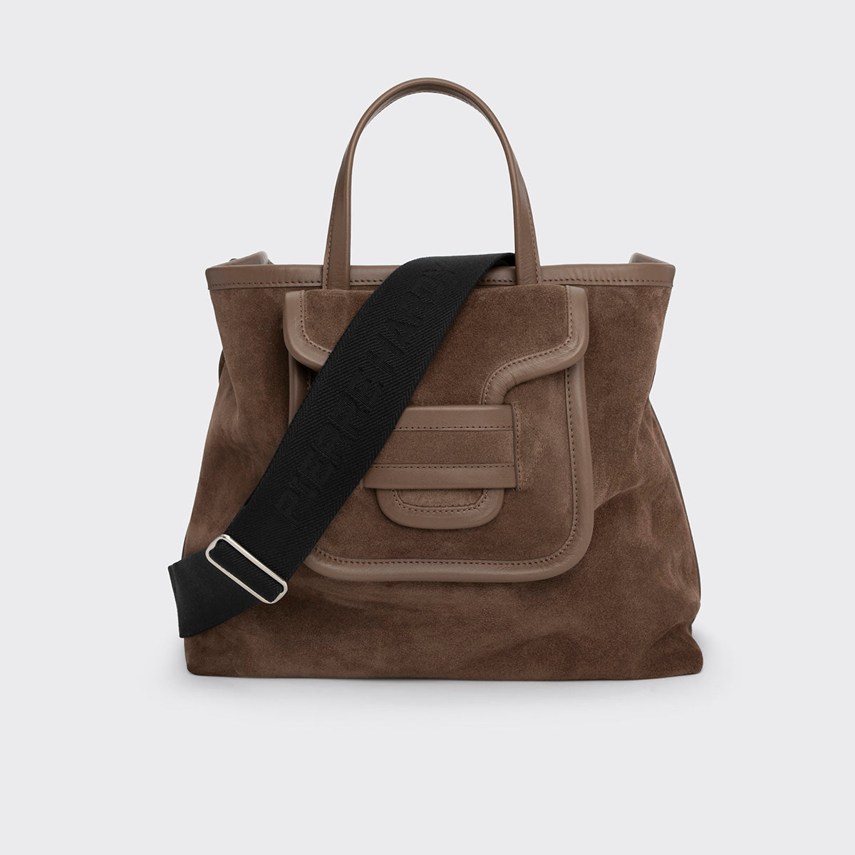 Pierre Hardy Alpha Day borsa tote marrone maxi TU