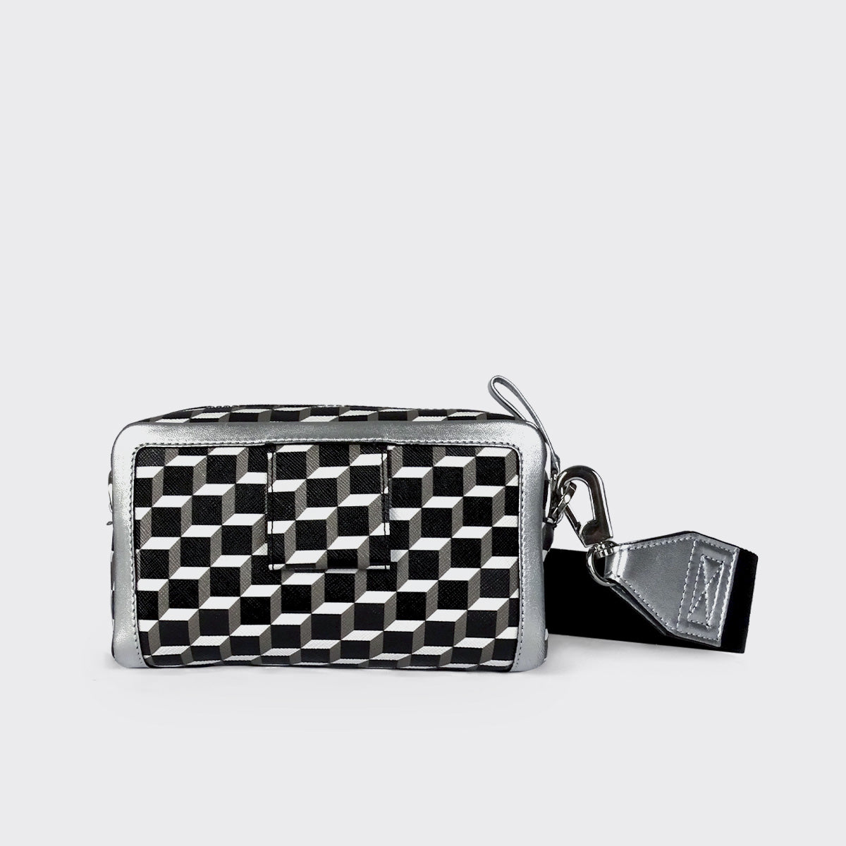 Pierre Hardy Cube Box borsa a tracolla unisex TU pelle